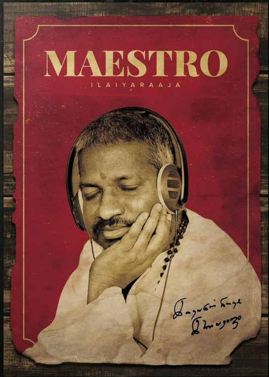 Ilaiyaraaja Poster
