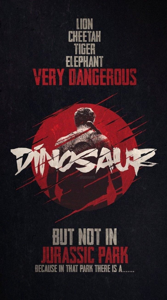 DINOSAUR Poster
